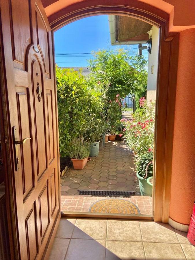 Appartamento Fodor Ház Gyenesdiás Esterno foto