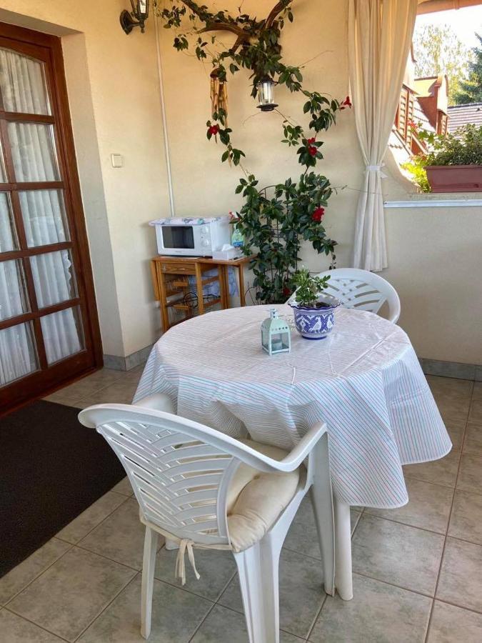 Appartamento Fodor Ház Gyenesdiás Esterno foto