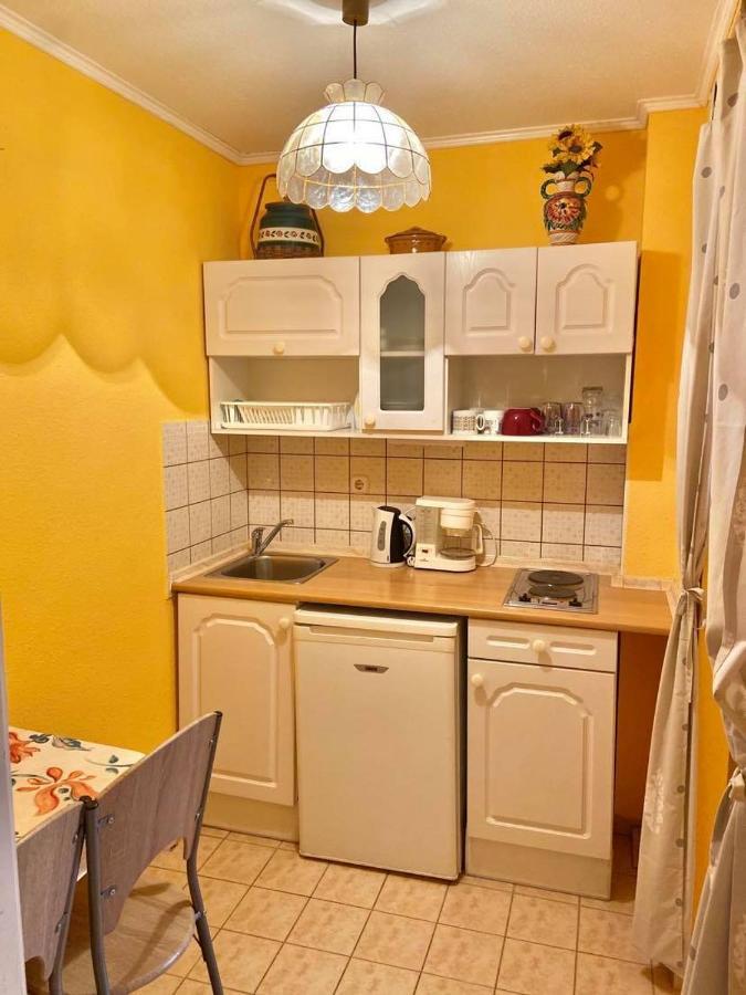 Appartamento Fodor Ház Gyenesdiás Esterno foto