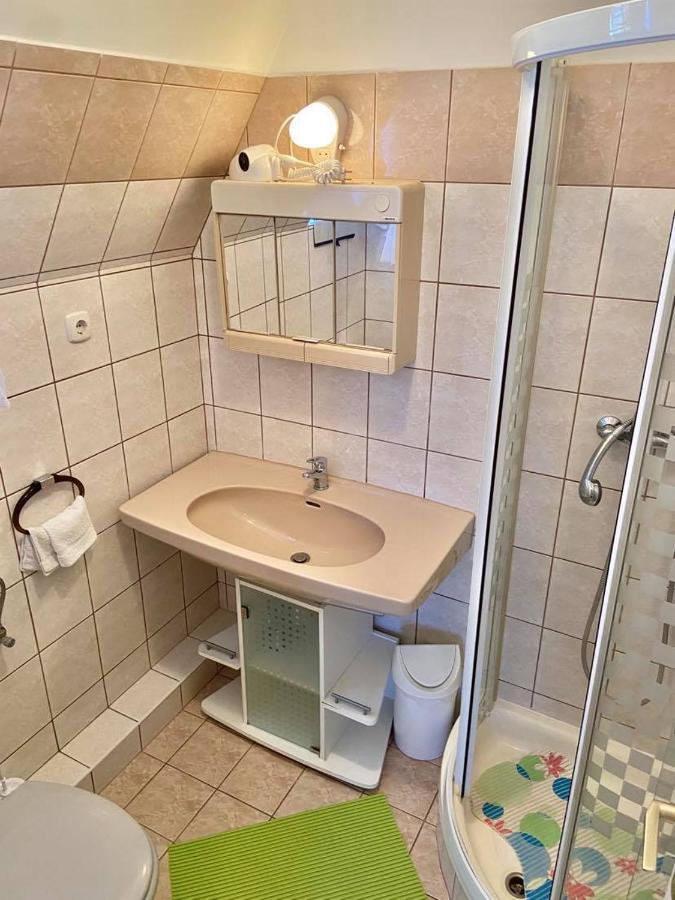 Appartamento Fodor Ház Gyenesdiás Esterno foto