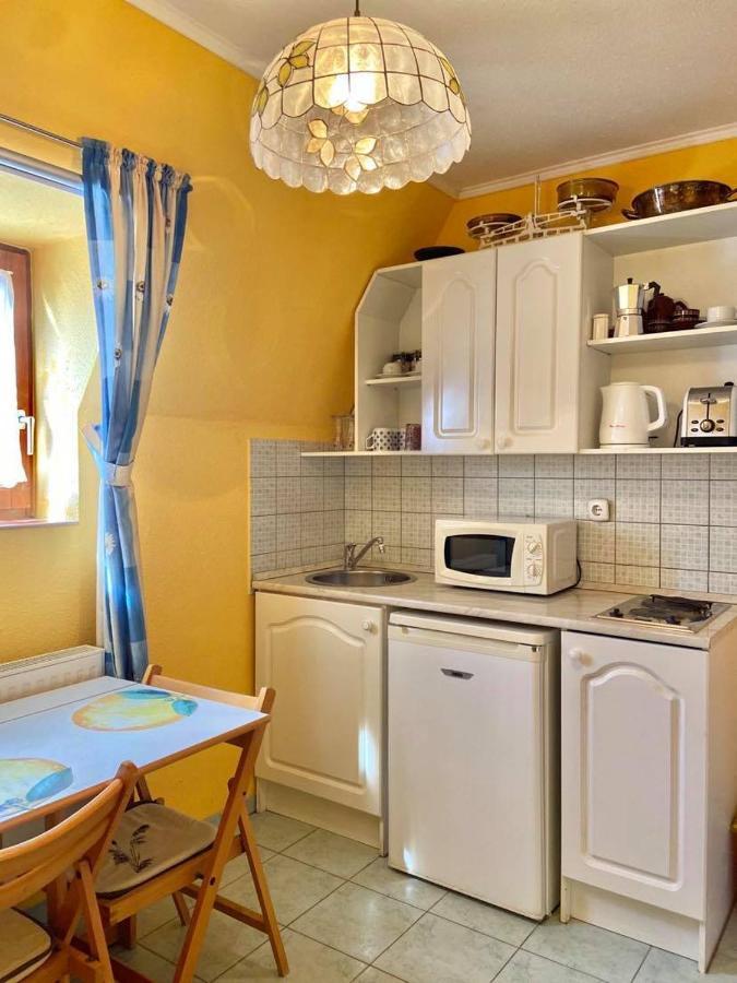 Appartamento Fodor Ház Gyenesdiás Esterno foto
